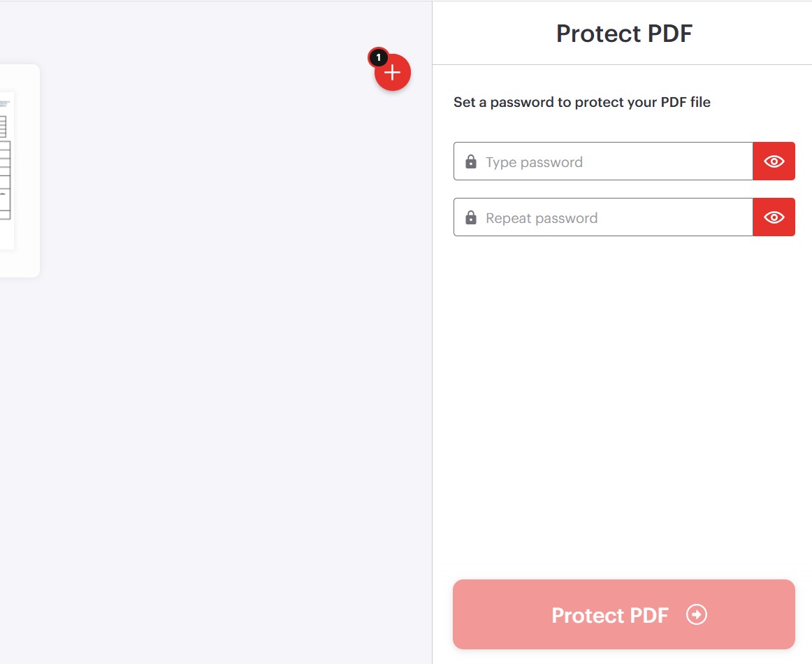 iLovePDF PDF editor interface 2